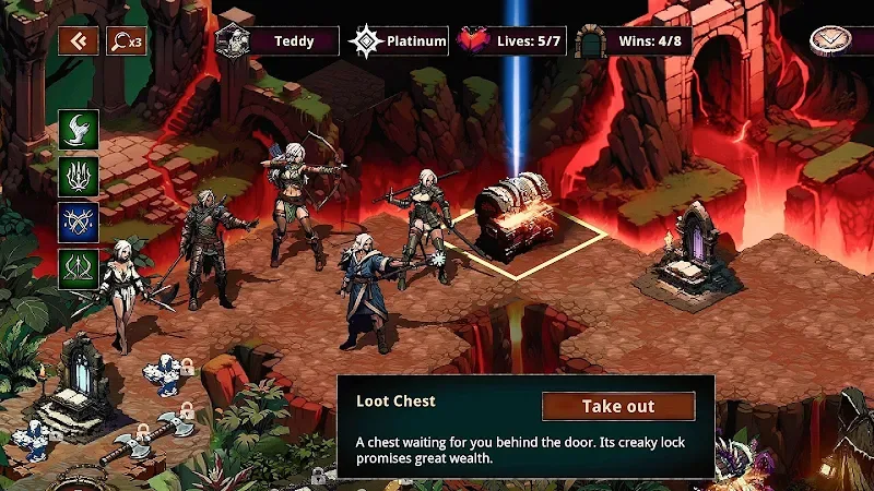 Valefor: Roguelike Tactics screenshot 5