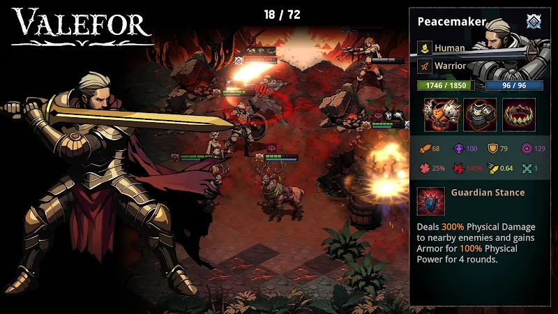 Valefor: Roguelike Tactics screenshot 3
