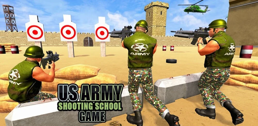 US Army Training Shooting Camp screenshot 1