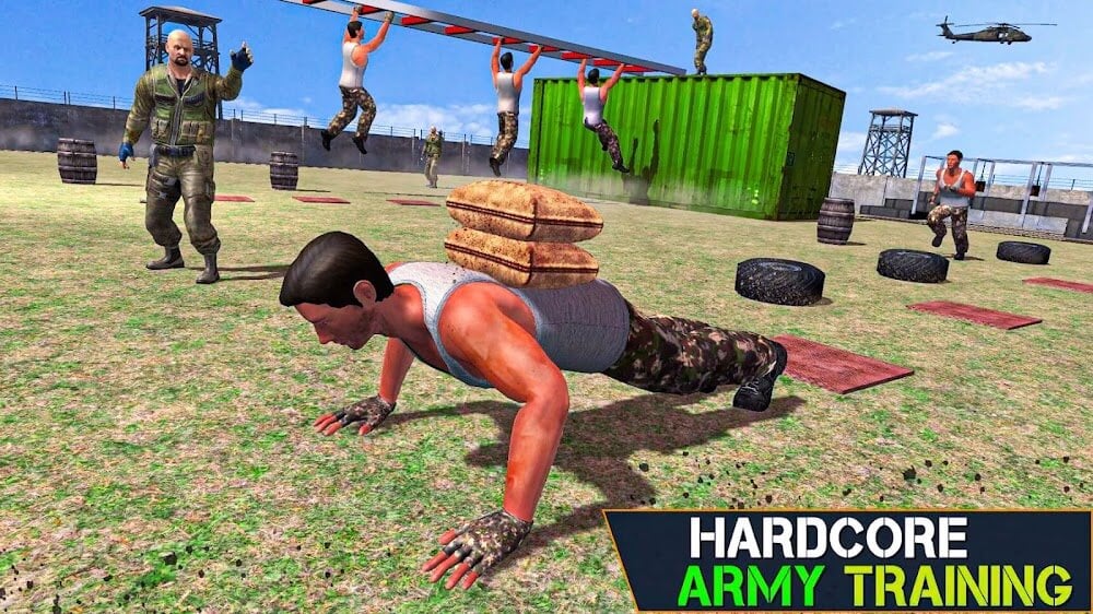 US Army Training Shooting Camp screenshot 5