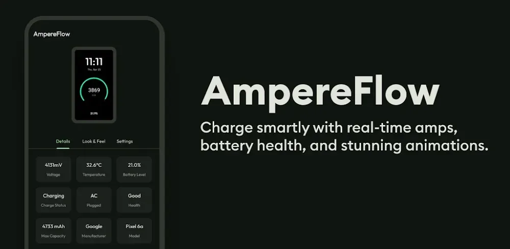 AmpereFlow screenshot 1