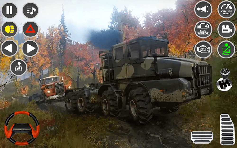 US Army Cargo Truck Games 3d screenshot 3
