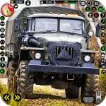 US Army Cargo Truck Games 3d