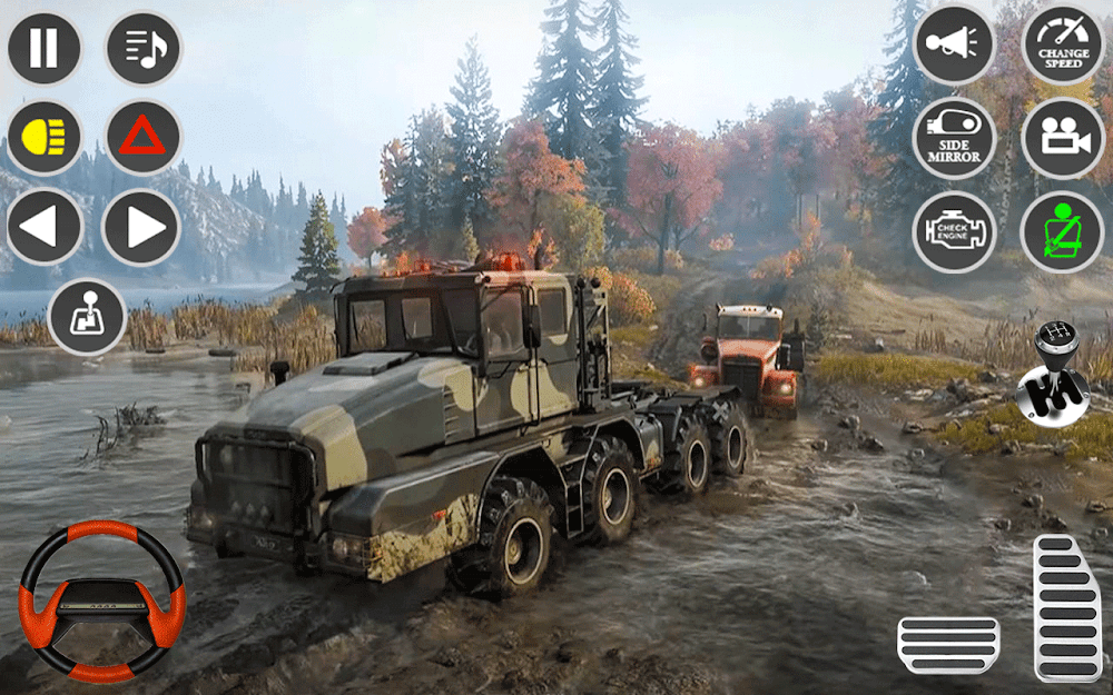 US Army Cargo Truck Games 3d screenshot 6