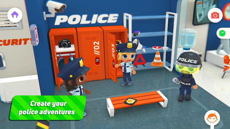 Urban City Stories: World Game screenshot 3