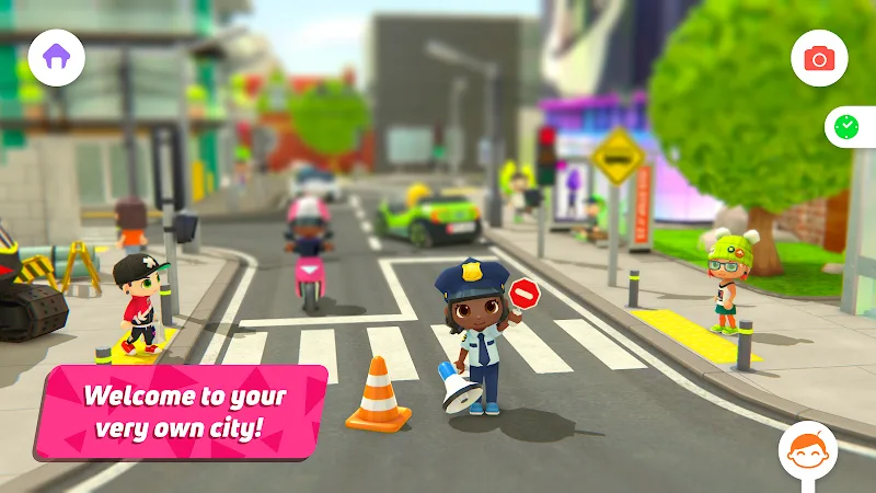 Urban City Stories: World Game screenshot 2