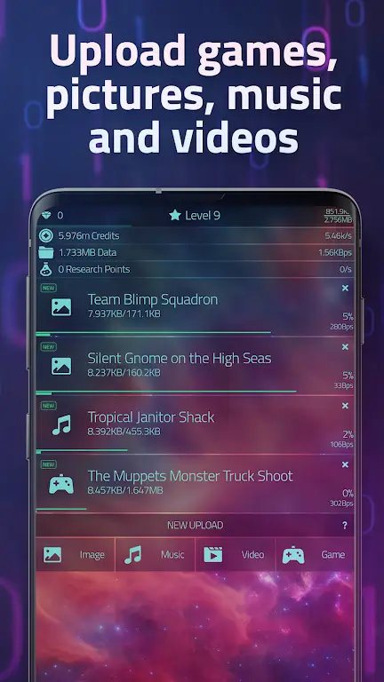 Upload Simulator 2 screenshot 2