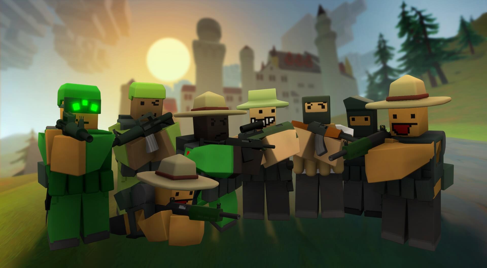 Unturned screenshot 1