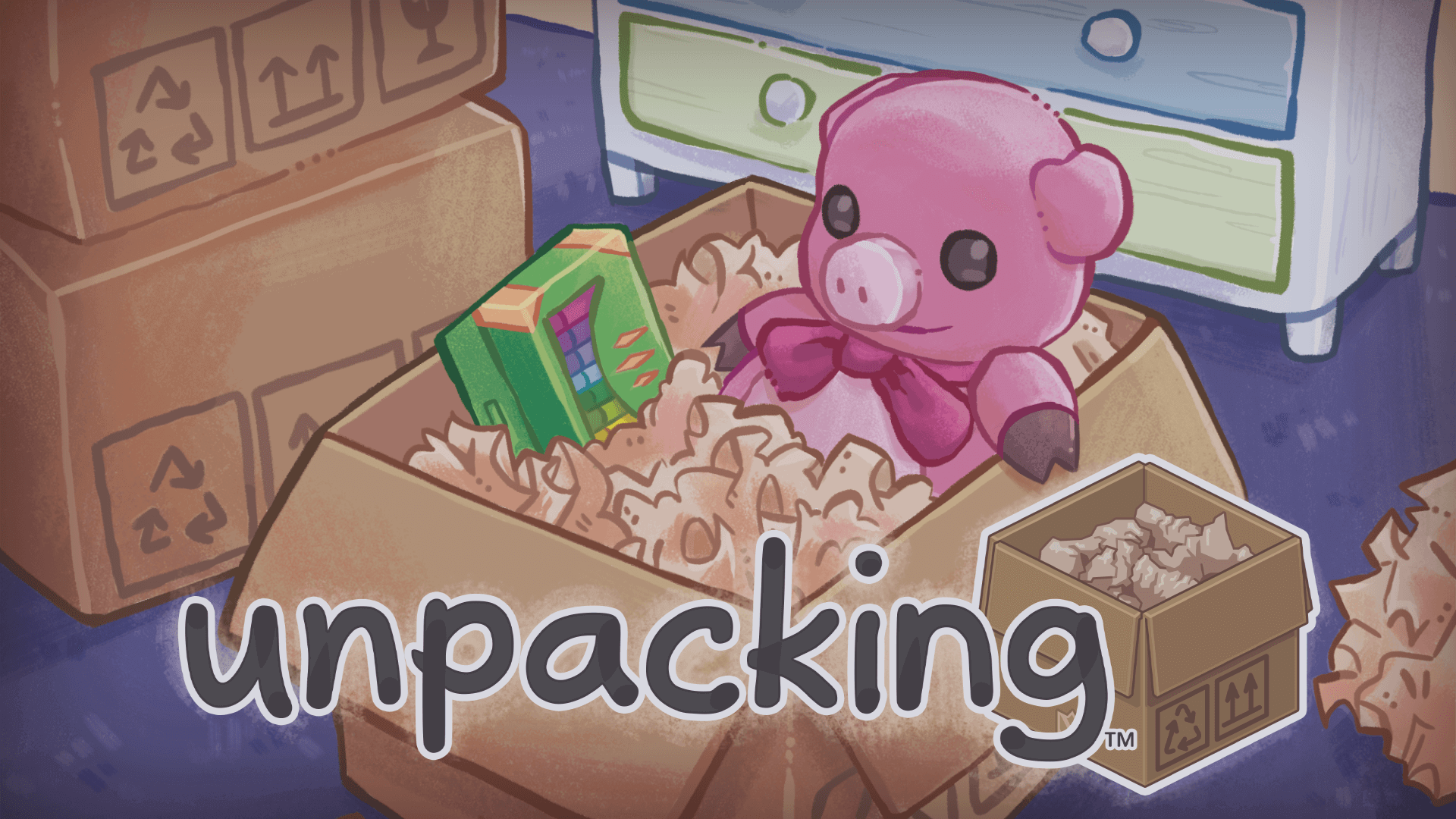 Unpacking screenshot 1