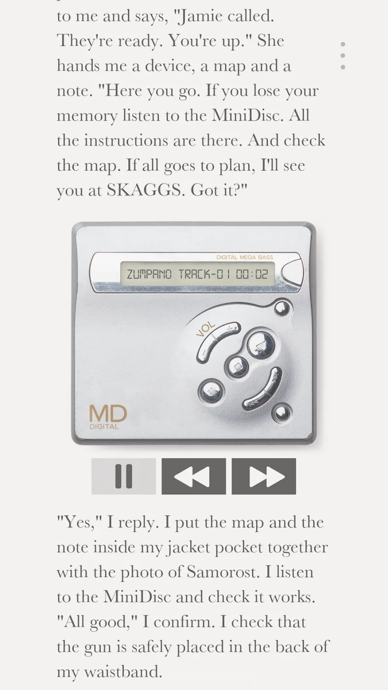 unmemory screenshot 2