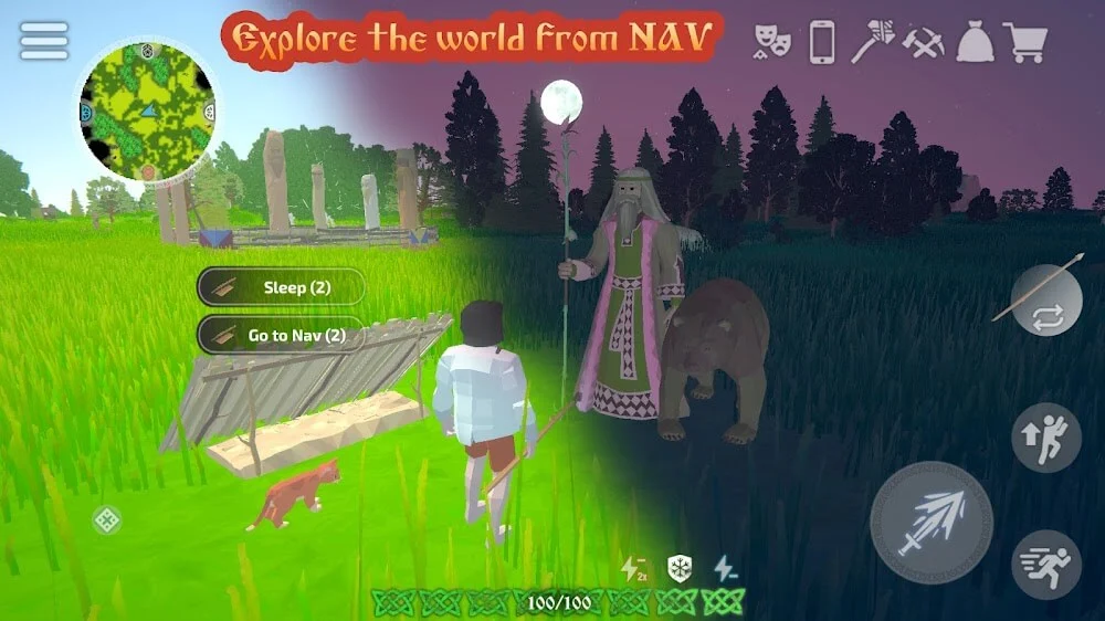 Unlucky Tale RPG Survival screenshot 5