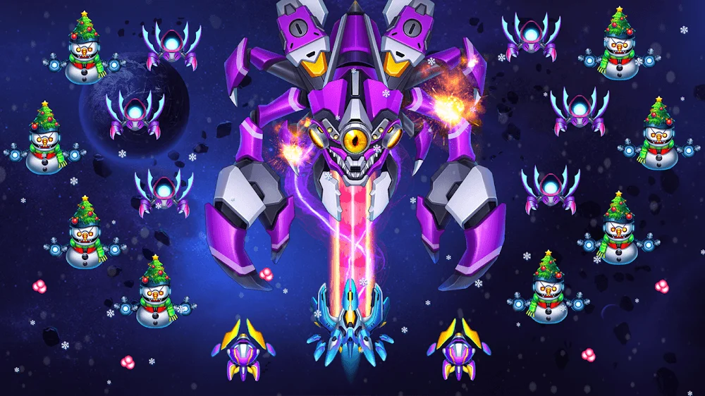 Universe Invader: Alien Attack screenshot 3
