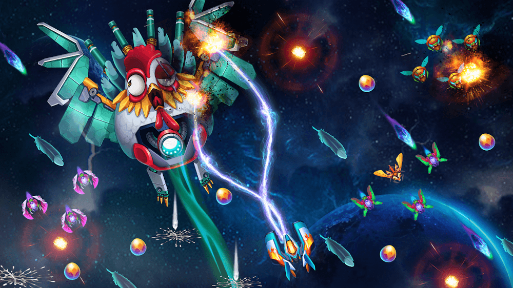 Universe Invader: Alien Attack screenshot 2