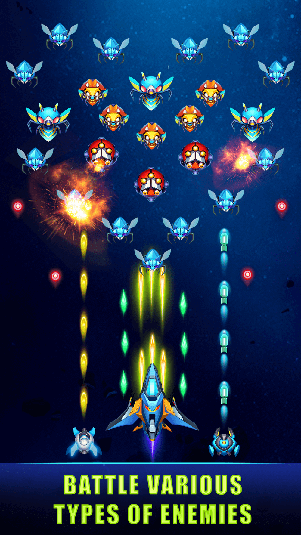 Universe Invader: Alien Attack screenshot 7