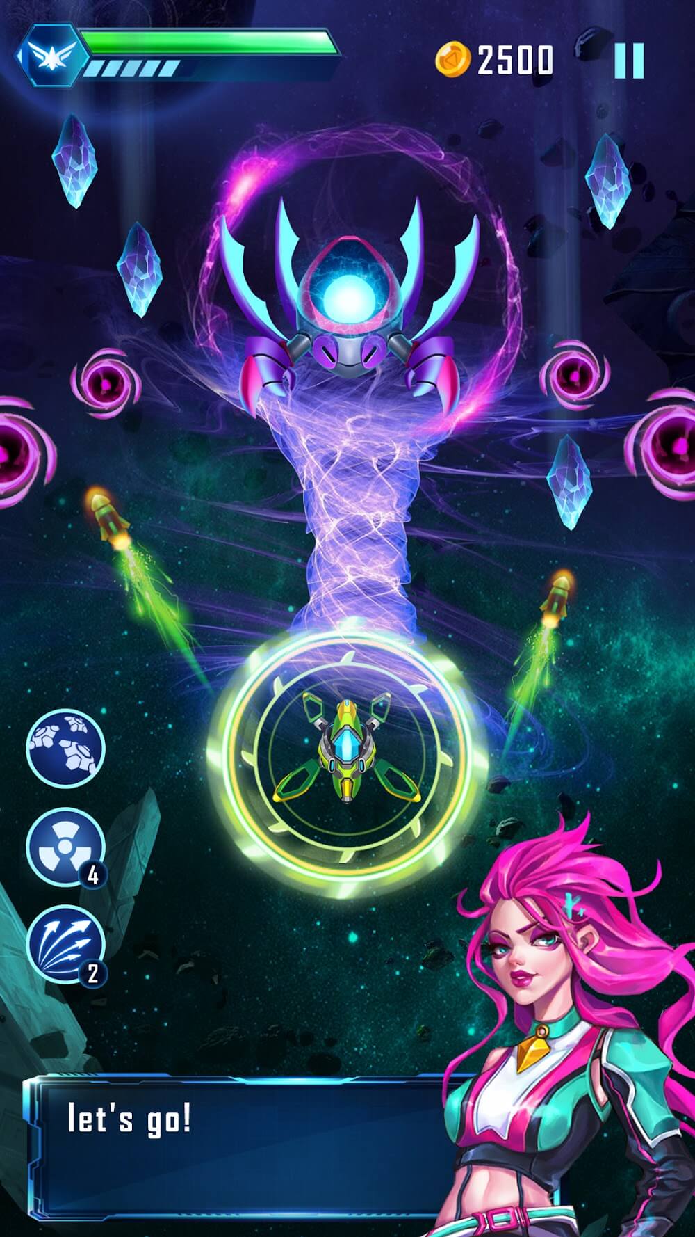 Universe Invader: Alien Attack screenshot 4