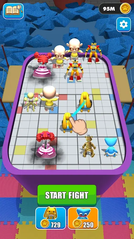 Unify Master: Blue Monster screenshot 3