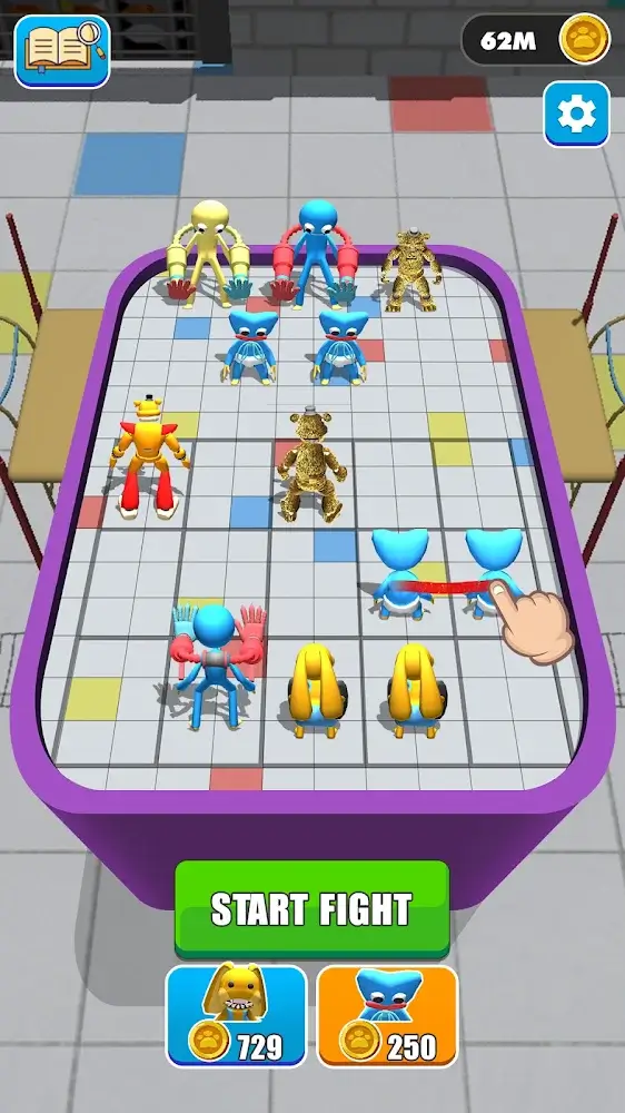 Unify Master: Blue Monster screenshot 2
