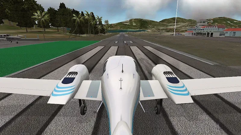 Uni Flight Simulator screenshot 4
