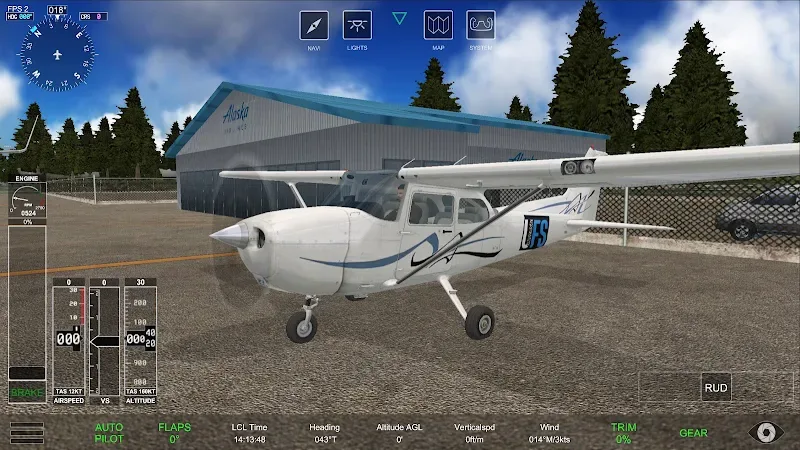 Uni Flight Simulator screenshot 5