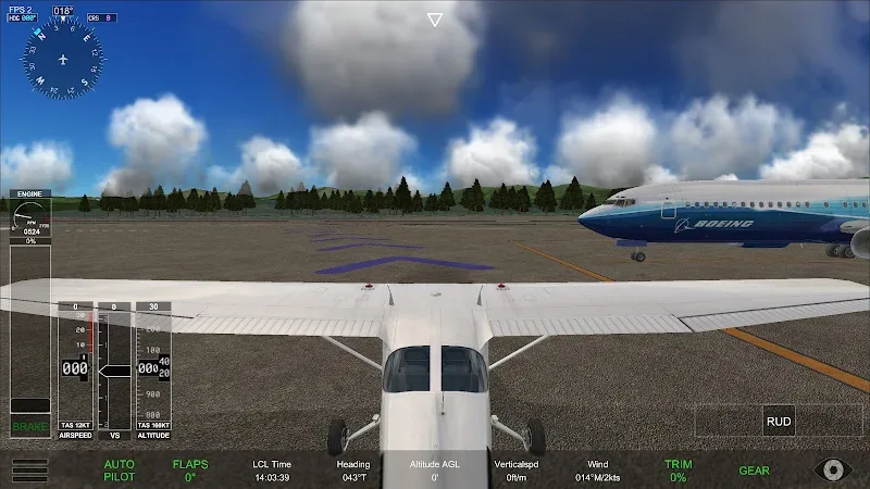 Uni Flight Simulator screenshot 2