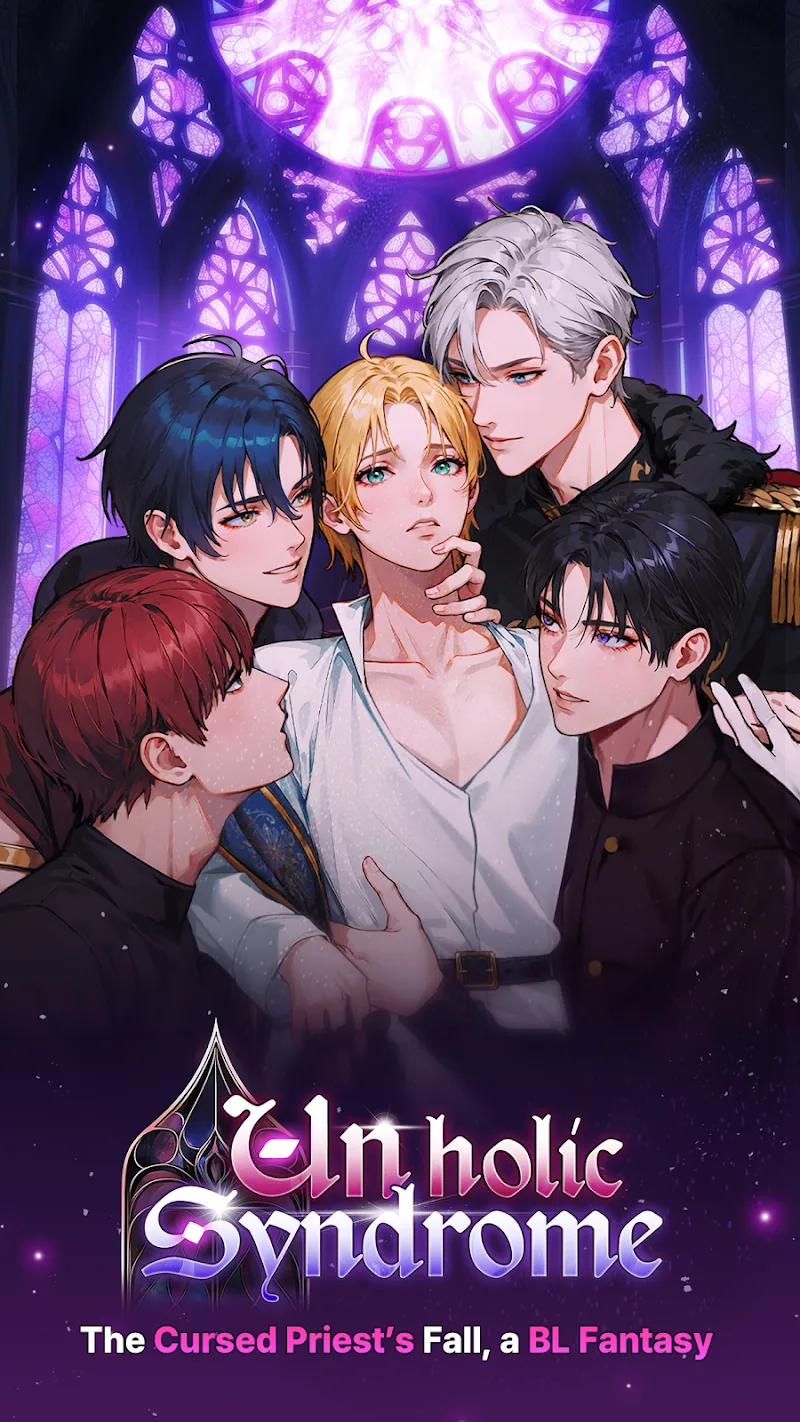 UNHOLIC SYNDROME: BL Fantasy screenshot 2