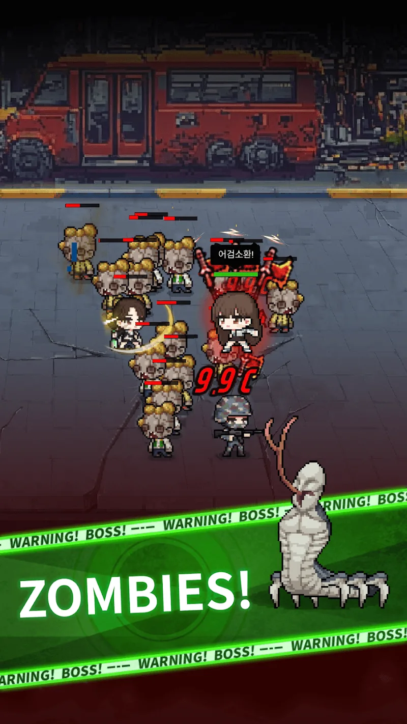 Underground Z: Idle RPG screenshot 3