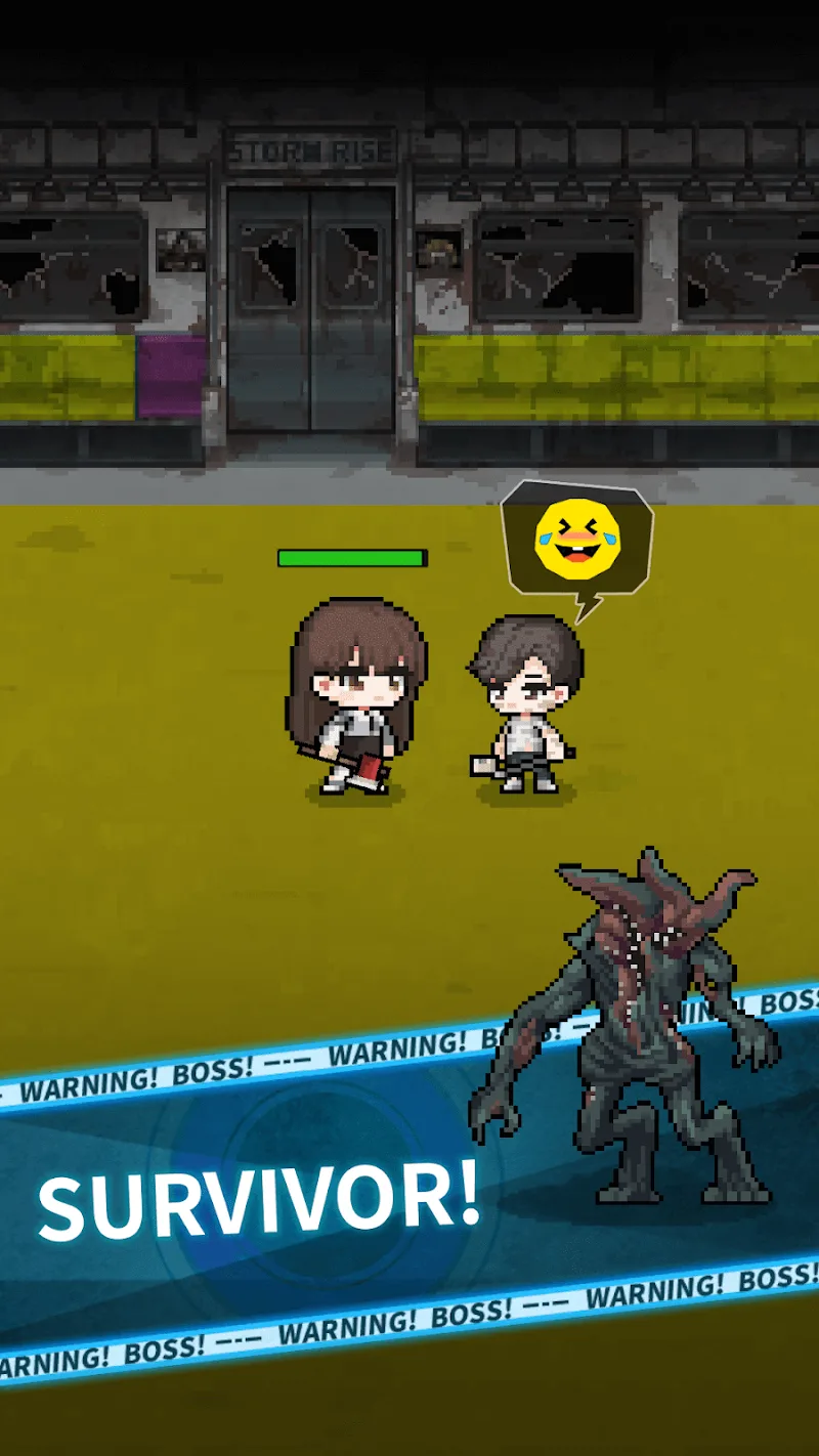 Underground Z: Idle RPG screenshot 5
