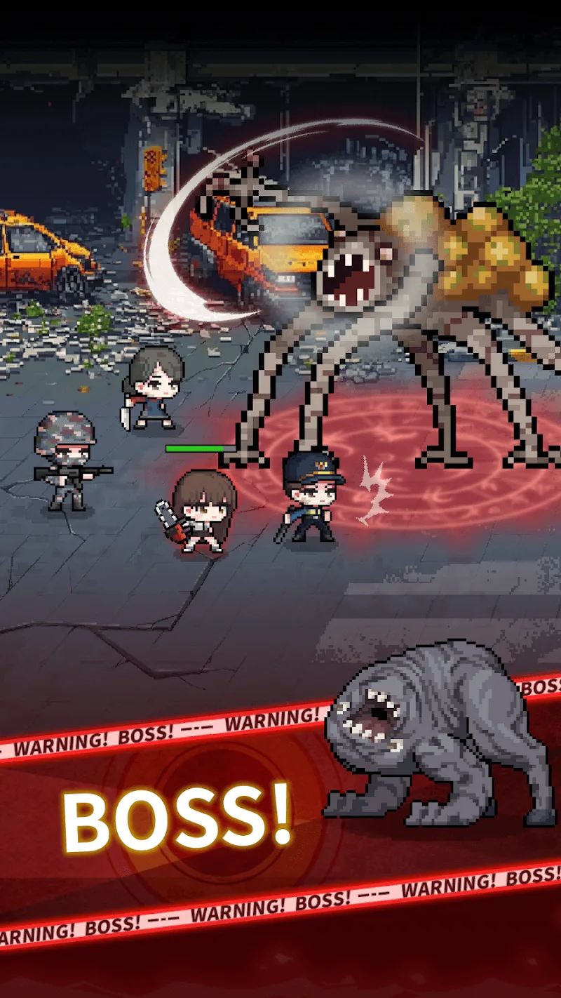 Underground Z: Idle RPG screenshot 6