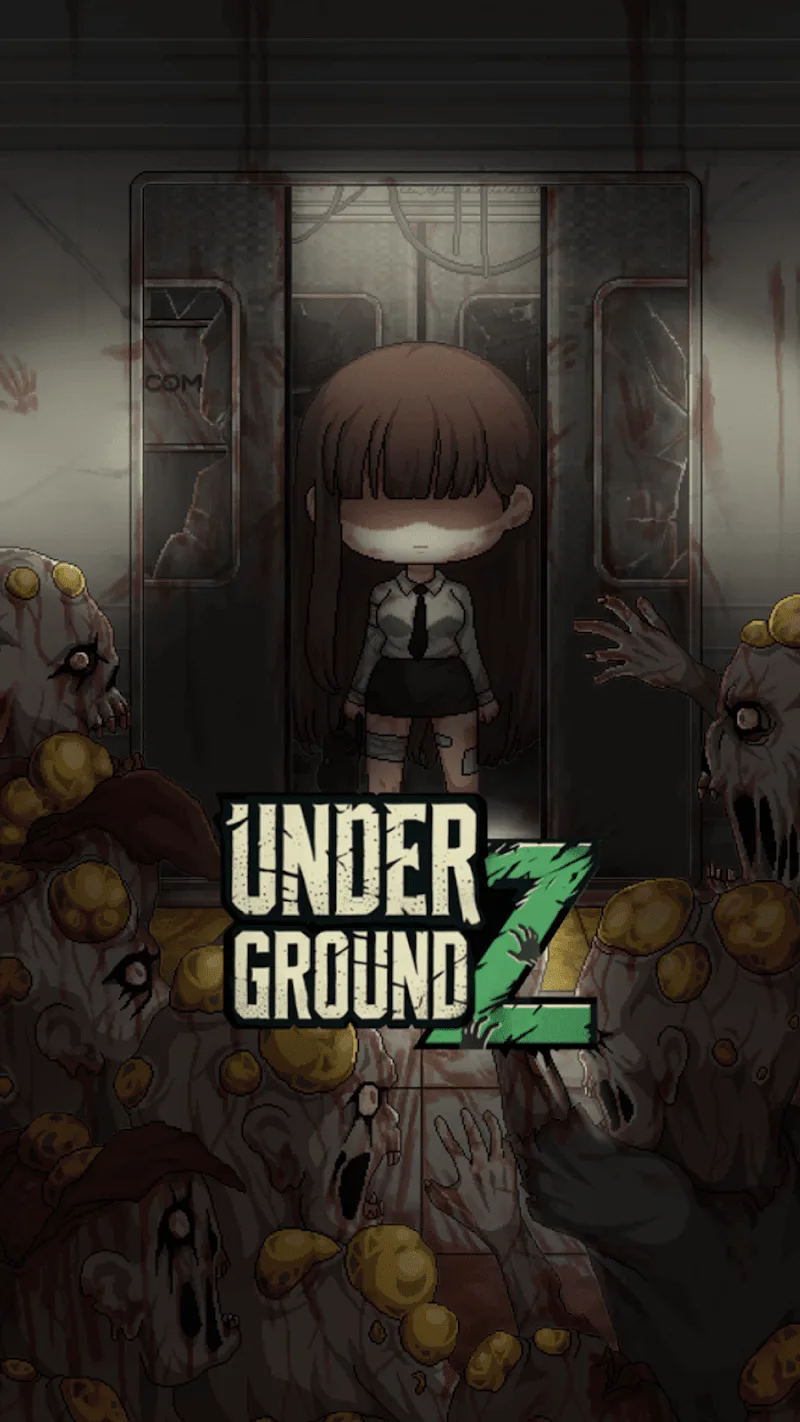 Underground Z: Idle RPG screenshot 2
