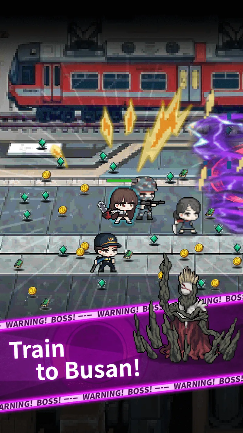 Underground Z: Idle RPG screenshot 4
