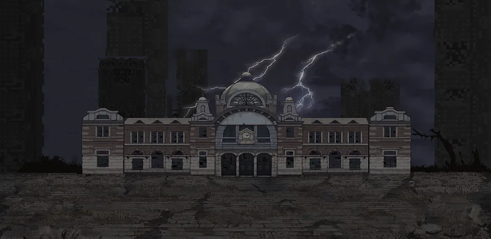 Underground Z: Idle RPG screenshot 1