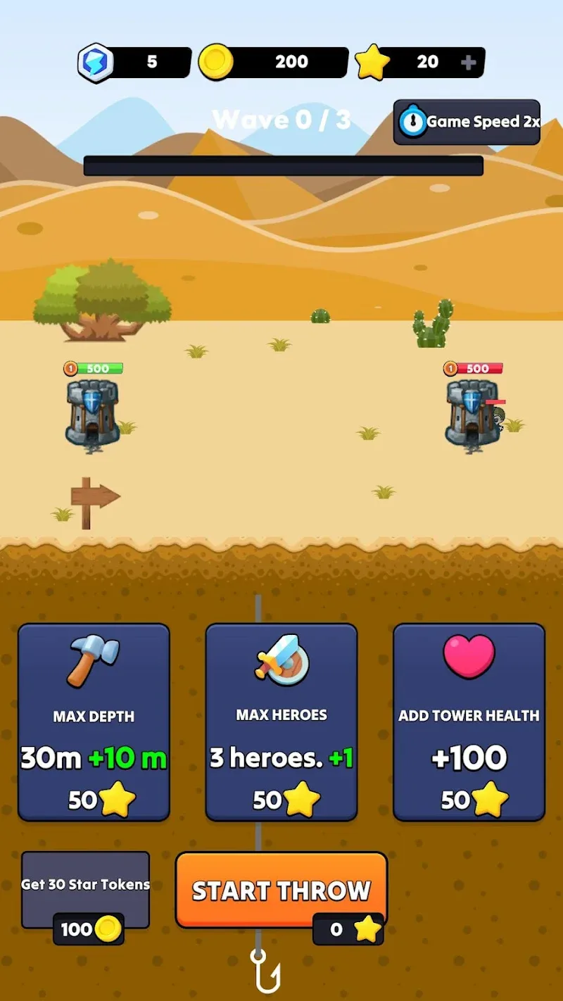 Underground Heroes screenshot 2
