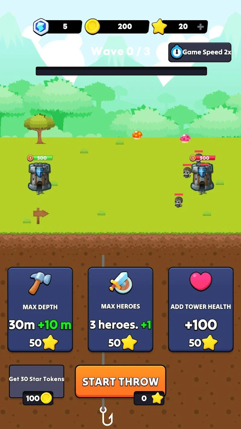 Underground Heroes screenshot 5