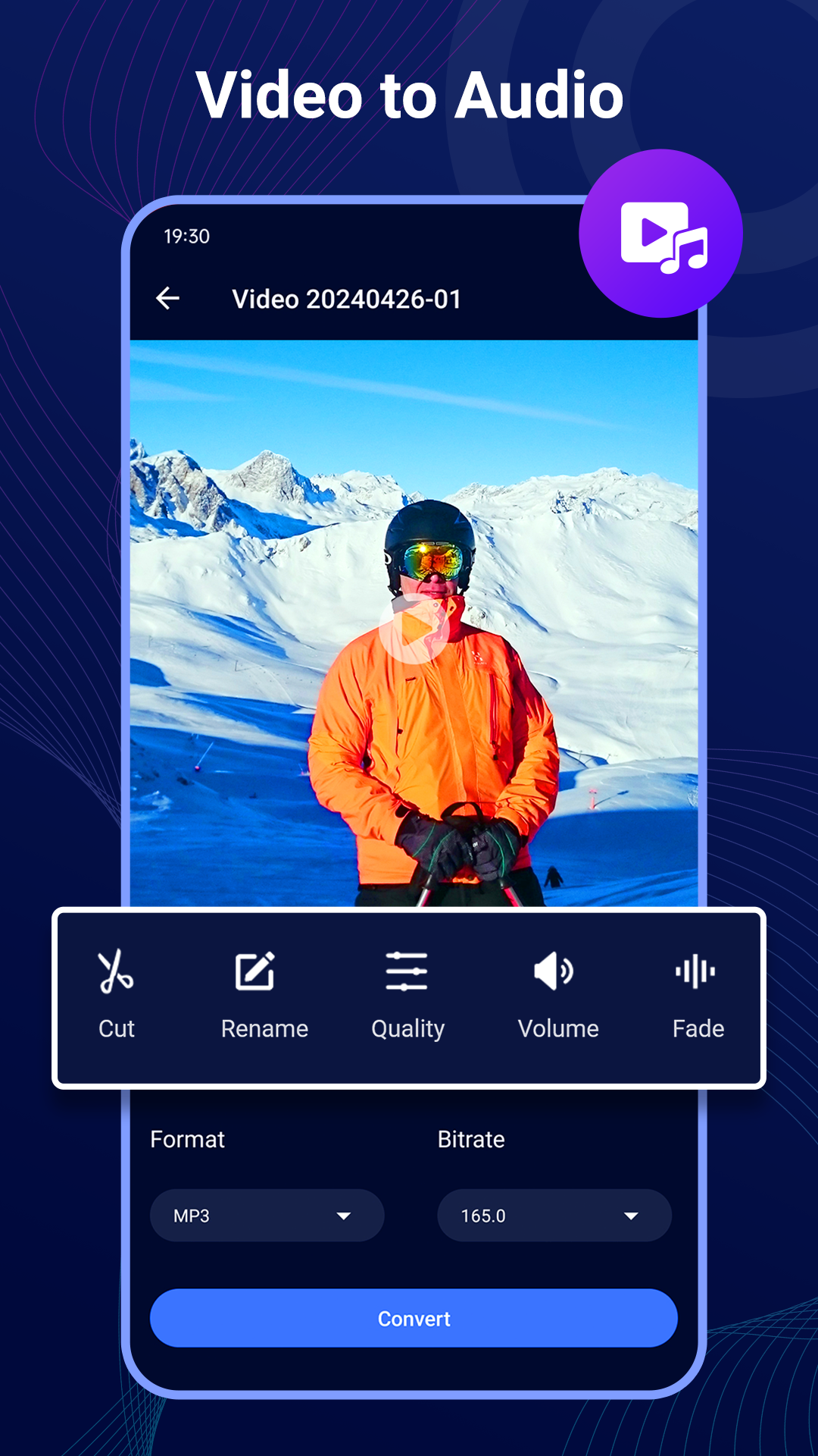 Video to Mp3 - Audio Converter screenshot 2