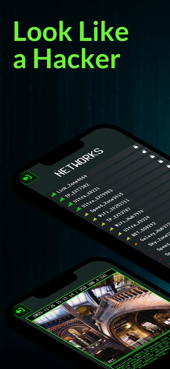Hacker App - Hack Tools Prank screenshot 2