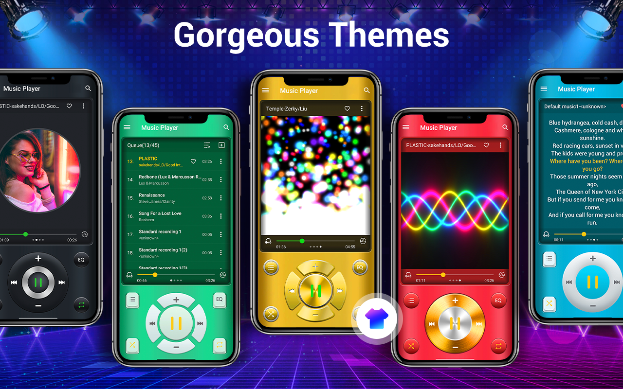 iPod Music & Bass MP3 Player screenshot 1