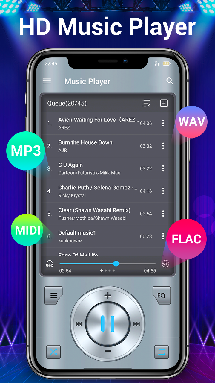 iPod Music & Bass MP3 Player screenshot 2