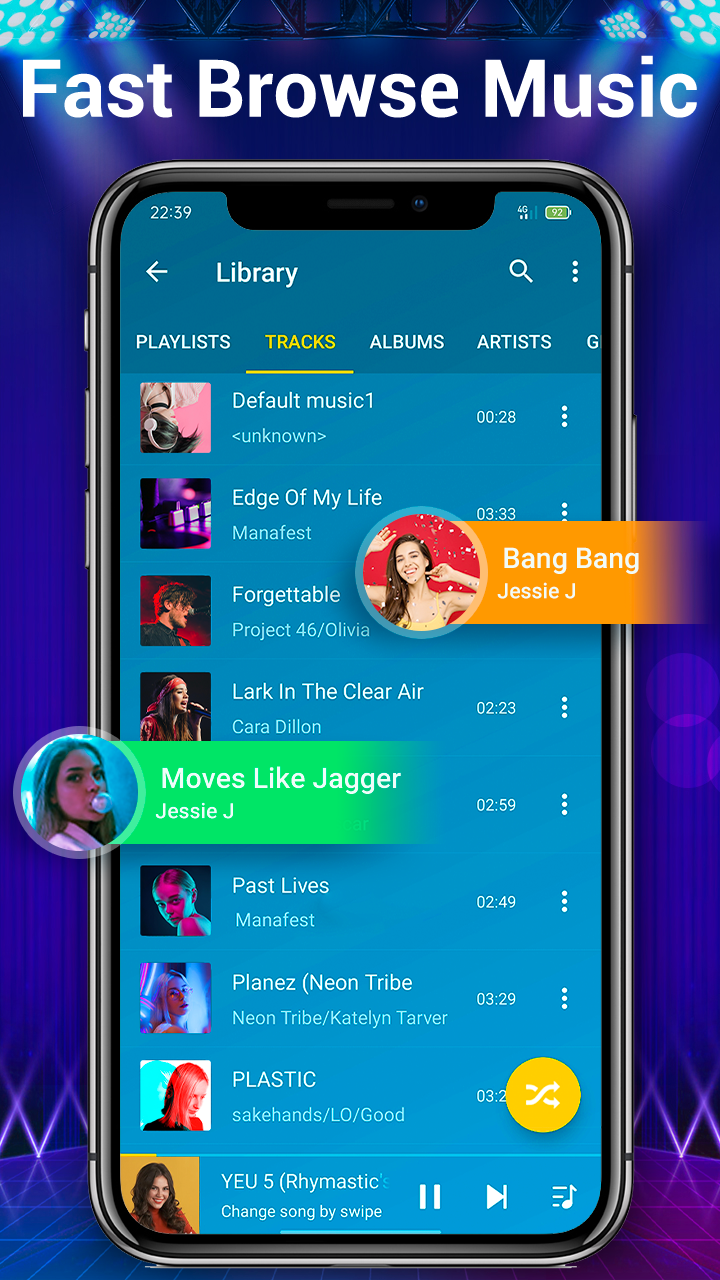 iPod Music & Bass MP3 Player screenshot 3