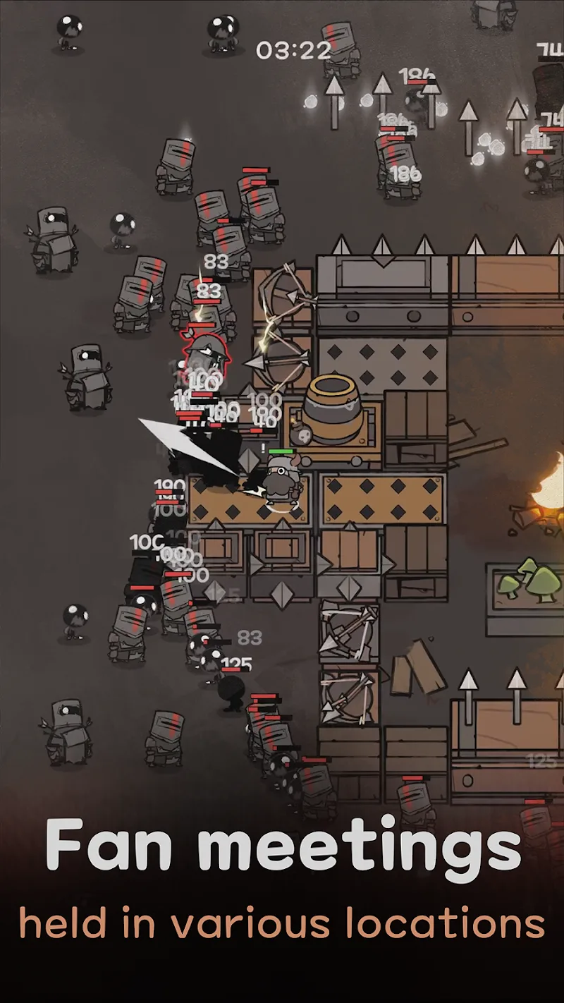 UnderDark : Defense screenshot 6