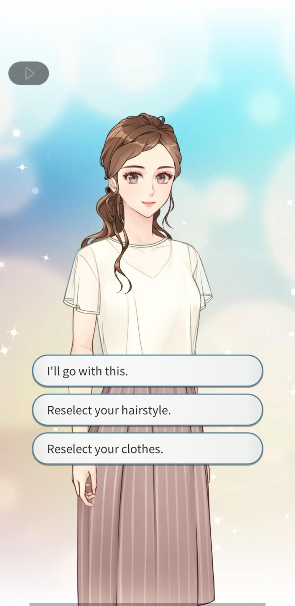 Under the Tree Otome Game screenshot 3