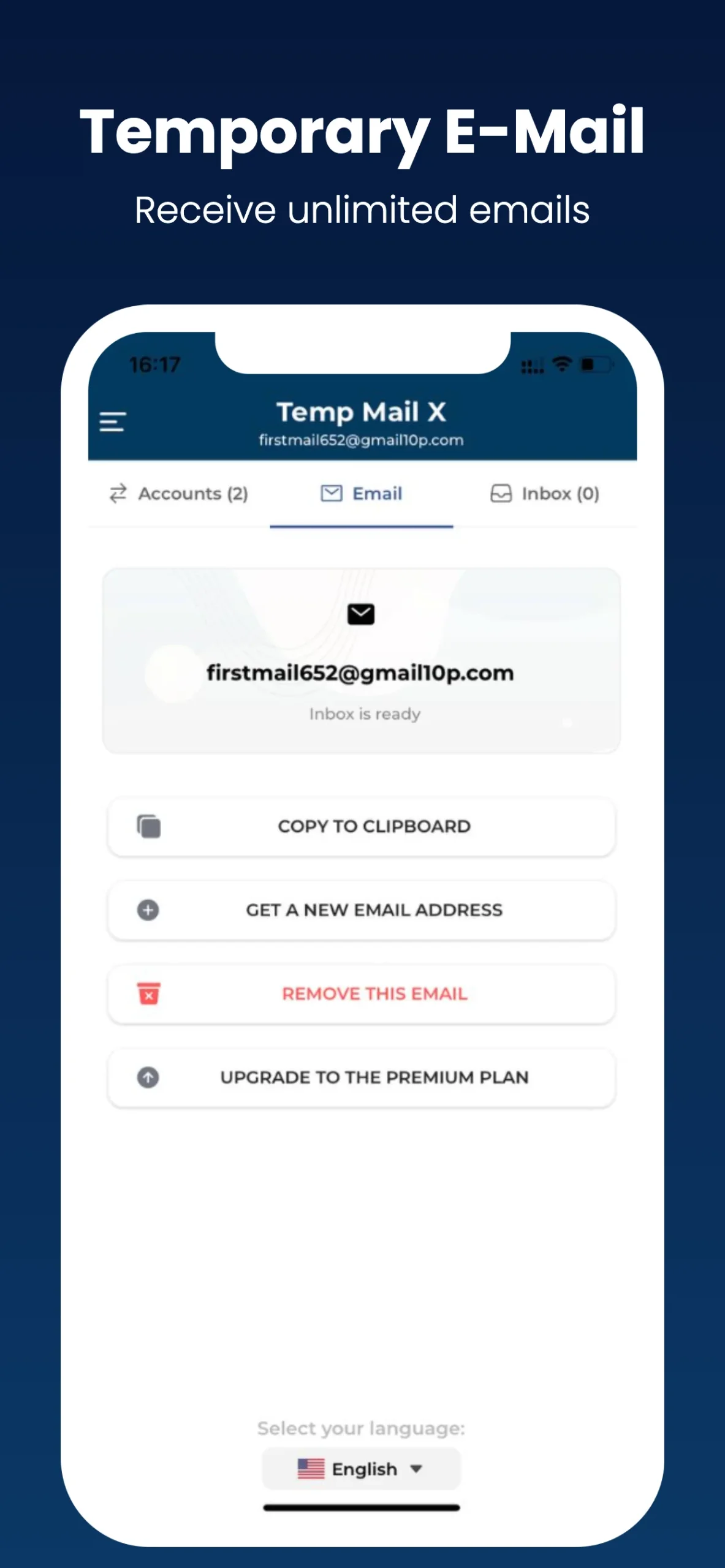 Virtual Mail - temp multi mail screenshot 4