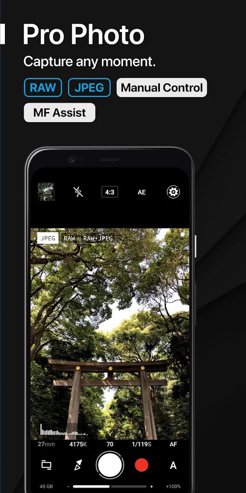 ProShot screenshot 2