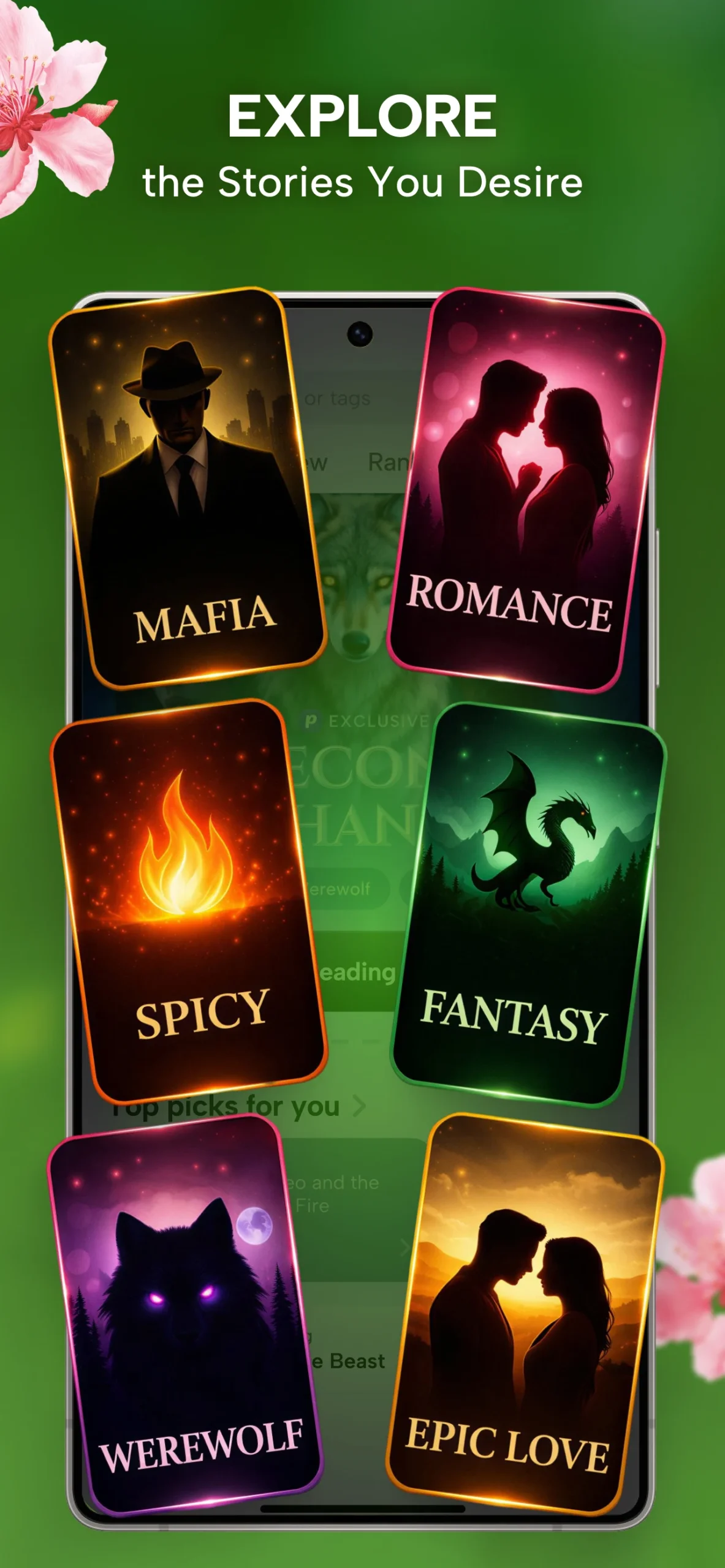 My Passion: Read Novel & Books screenshot 5