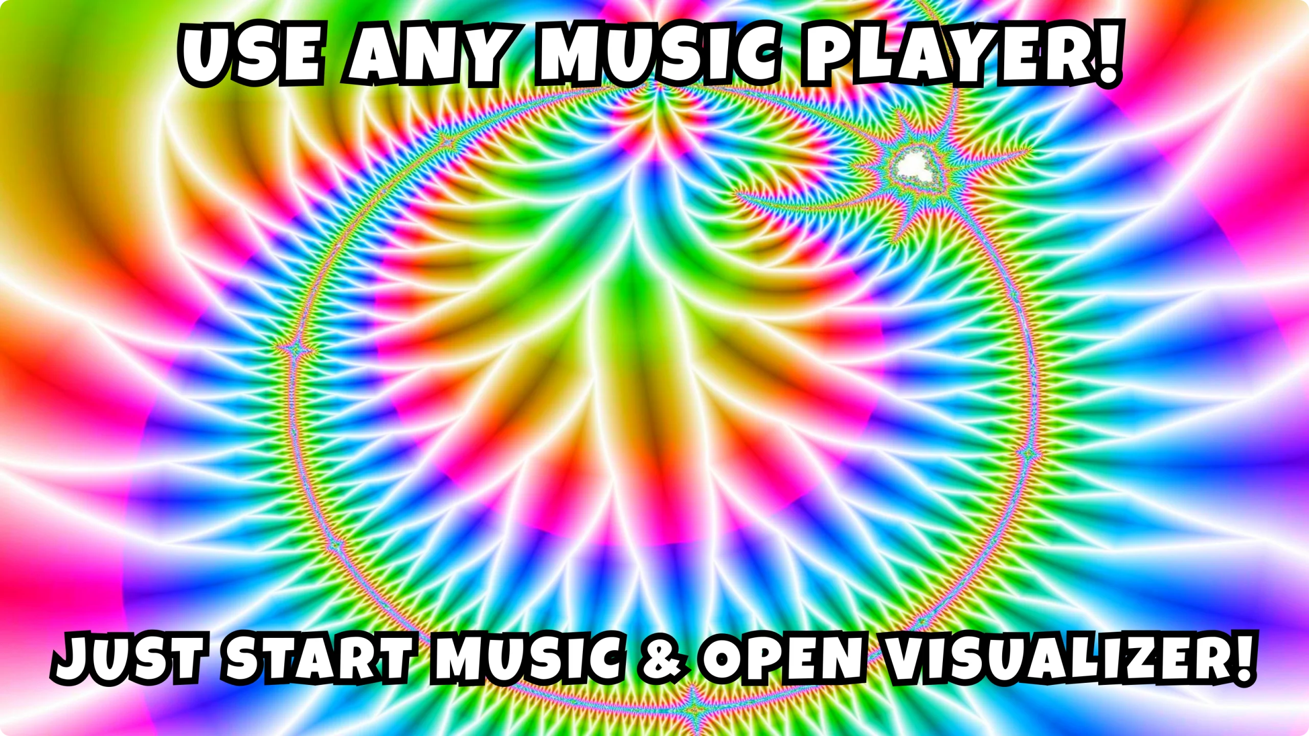 Astral 3D FX Music Visualizer screenshot 1
