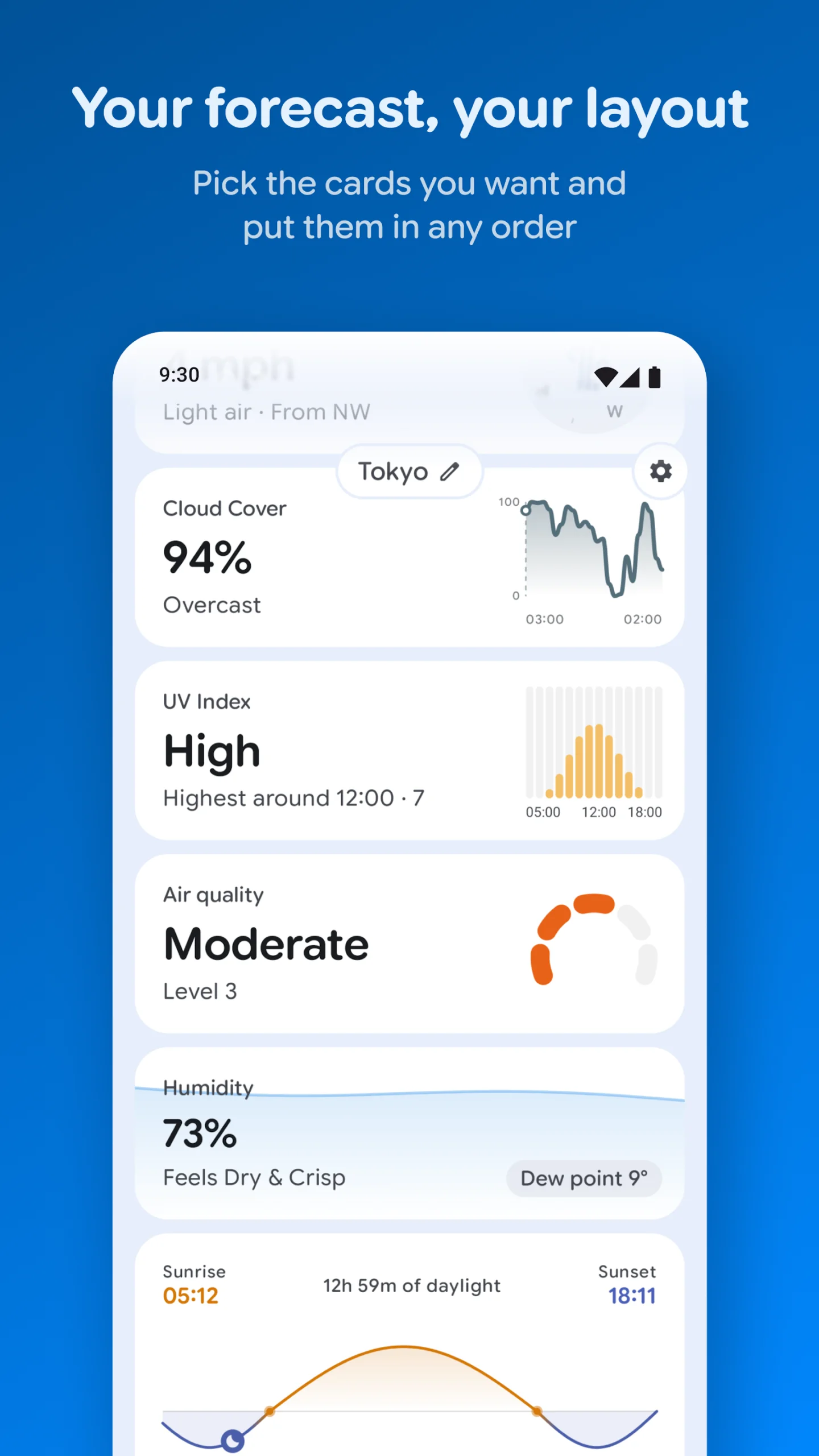 Gradient Weather screenshot 4