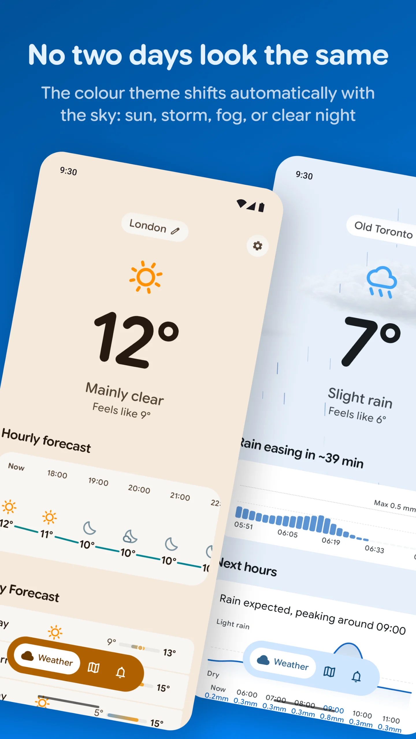 Gradient Weather screenshot 5