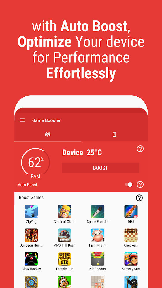 Game Booster Launcher screenshot 7