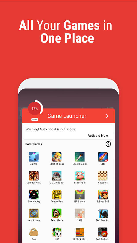 Game Booster Launcher screenshot 4