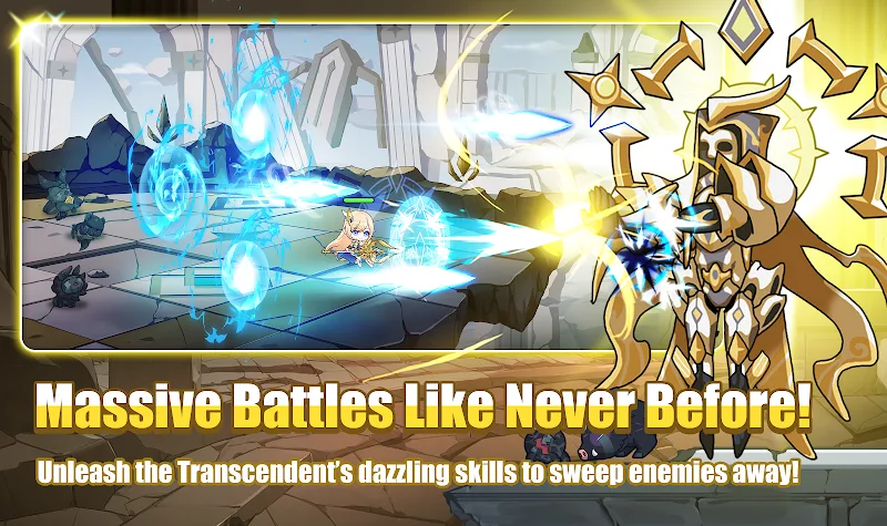 Transcendent: Idle RPG screenshot 3