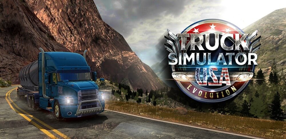 Truck Simulator USA Revolution screenshot 1